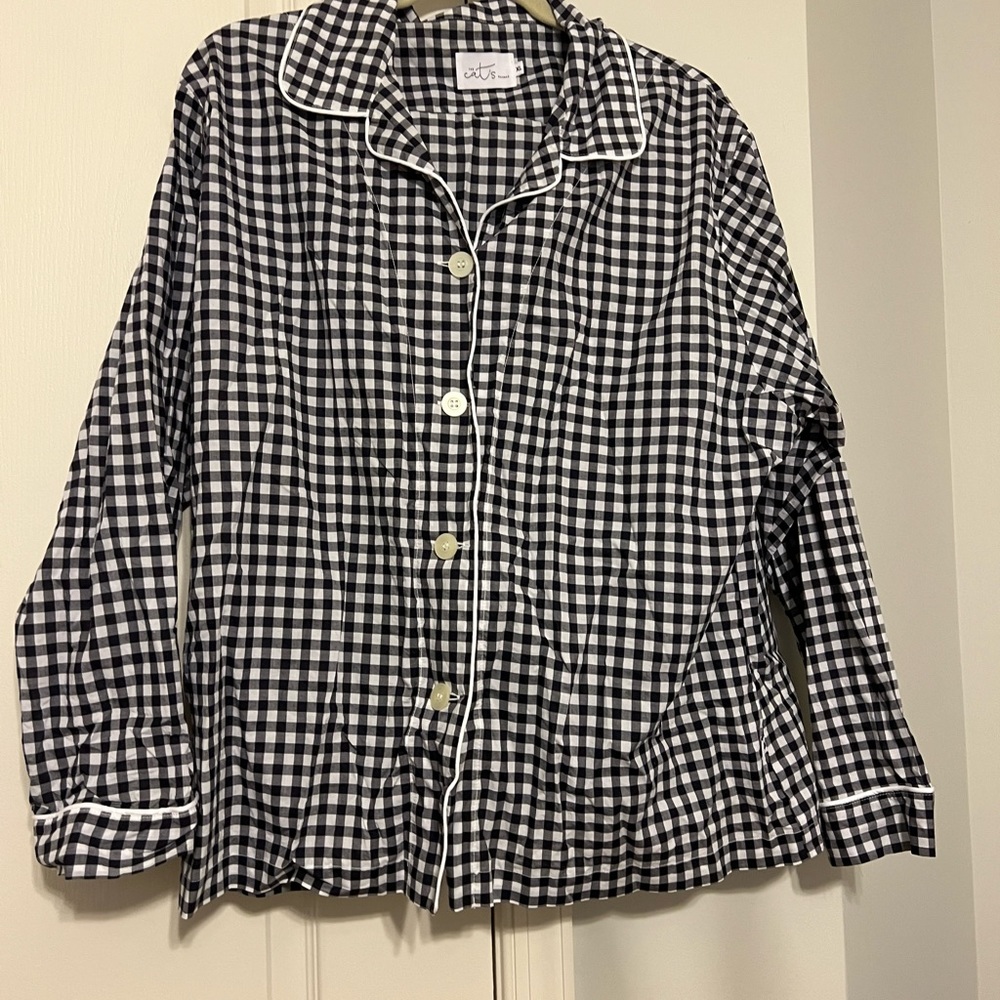 Like new Cat’s Pajamas set